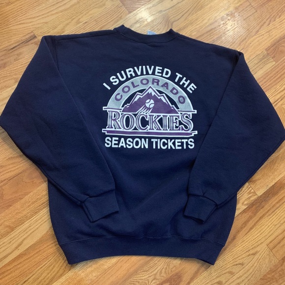 Vintage Other - Vintage Fed Ex x Rockies Season Ticket Sweatshirt